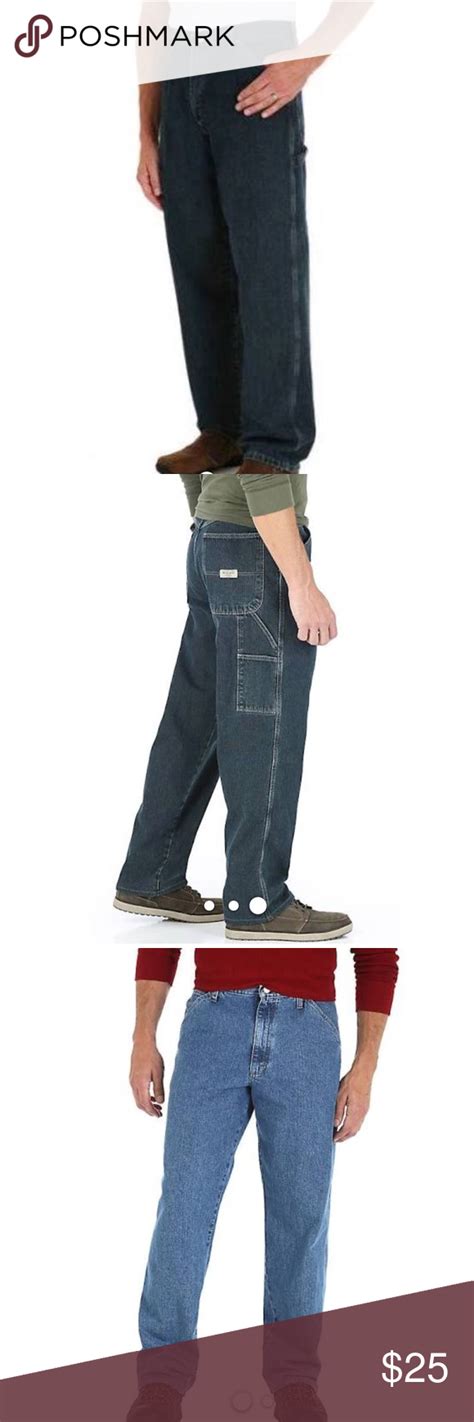 Wrangler Carpenter Jeans: The Epitome of Durability and Functionality