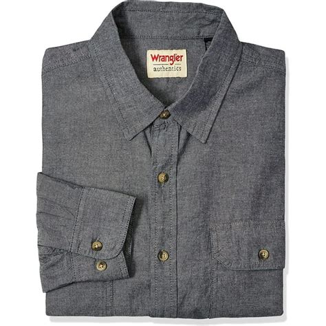 Wrangler Chambray Shirt: A Classic Reinvented for Modern Style