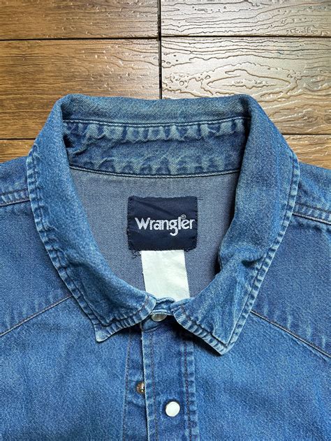 Wrangler Denim Shirt: A Timeless Wardrobe Staple