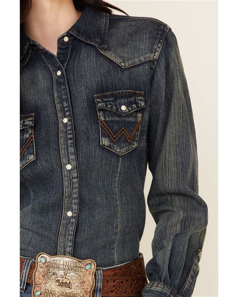 Wrangler Denim Shirt Women: The History