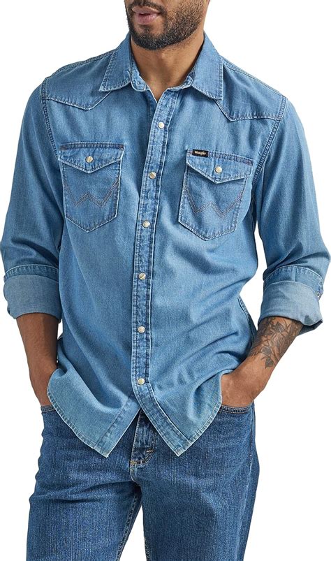 Wrangler Denim Shirts: Elevate Your Style with Timeless Classics