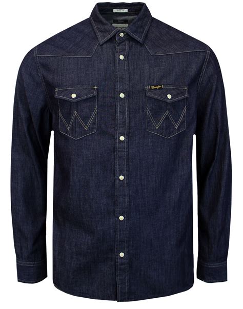 Wrangler Denim Shirts: The Epitome of Durable Style and Western Heritage