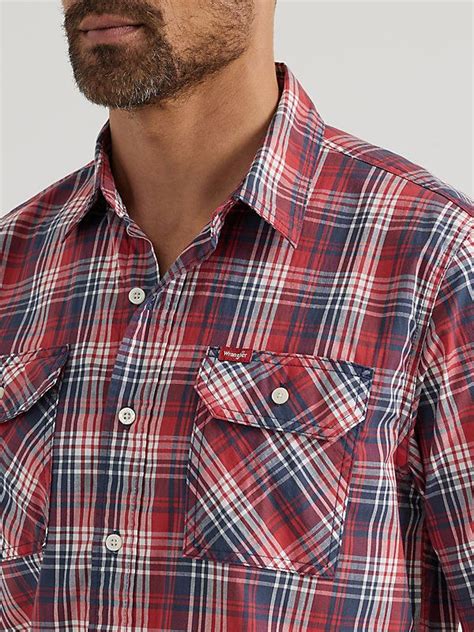 Wrangler Denim Shirts: Timeless Durability and Rugged Style