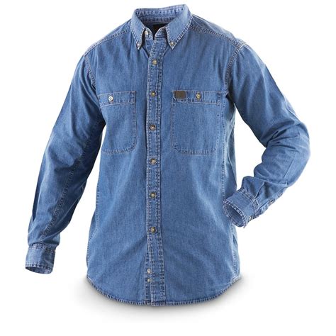 Wrangler Denim Work Shirts: The Ultimate Guide to Rugged Style and Durability