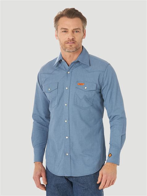 Wrangler FR Shirt: The Epitome of Fire Safety in the Workplace