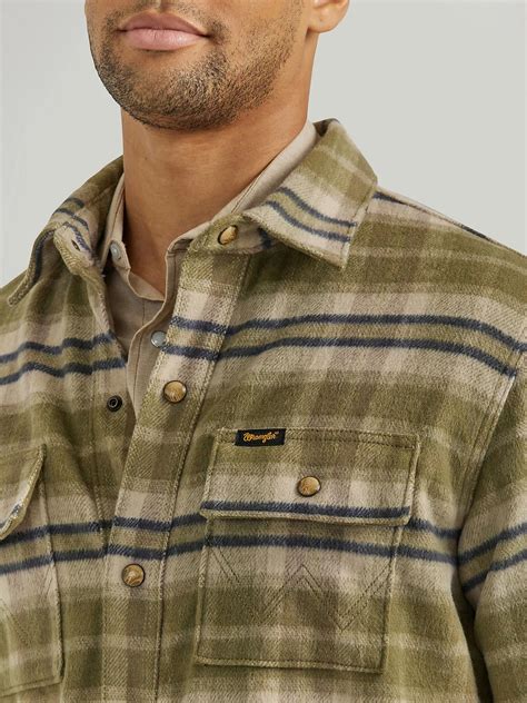 Wrangler Flannel Shirt Jacket: The Ultimate Guide