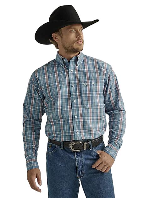 Wrangler George Strait Shirt: A Timeless Symbol of Western Heritage