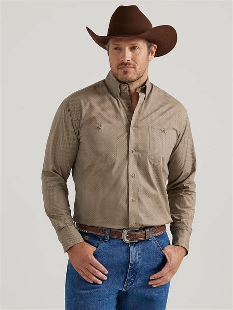 Wrangler George Strait Shirts: Timeless Style for Country Music Enthusiasts