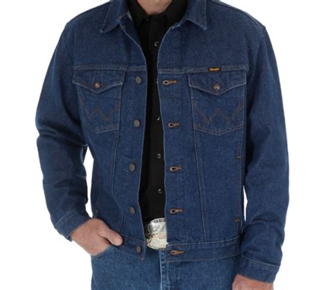 Wrangler Jean Jacket with Inside Pockets: The Ultimate Guide