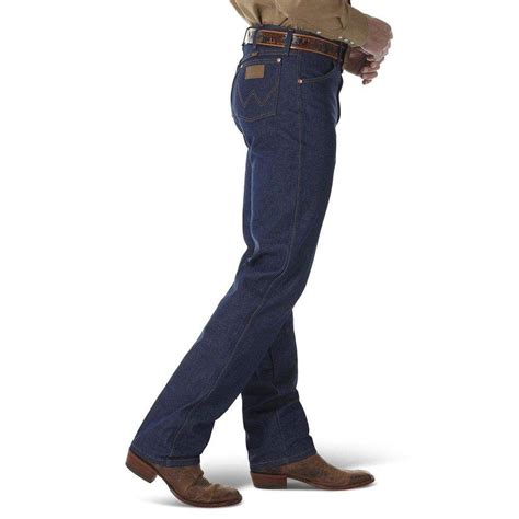 Wrangler Jeans for Men: The Epitome of Denim Durability and Style