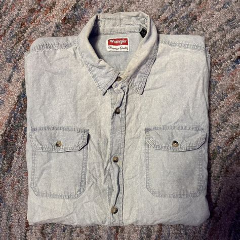 Wrangler Long Sleeve Button Up Shirts: The Epitome of Rugged Style and Comfort