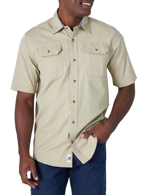 Wrangler Men's Short Sleeve Shirts: A Comprehensive Guide to Style and Comfort