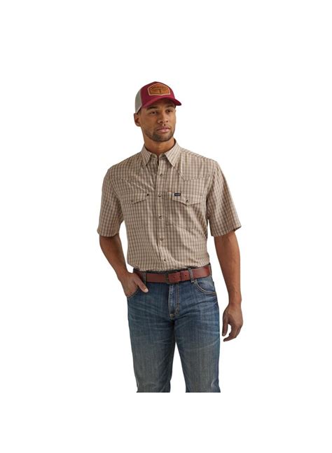 Wrangler Performance Shirts: Elevate Your Wardrobe with Comfort and Functionality