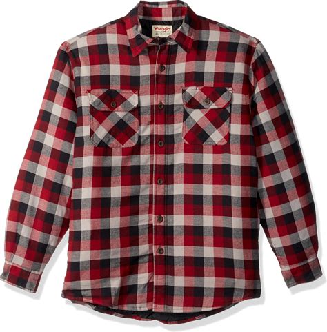 Wrangler Quilted Flannel Shirt: The Ultimate Winter Essential