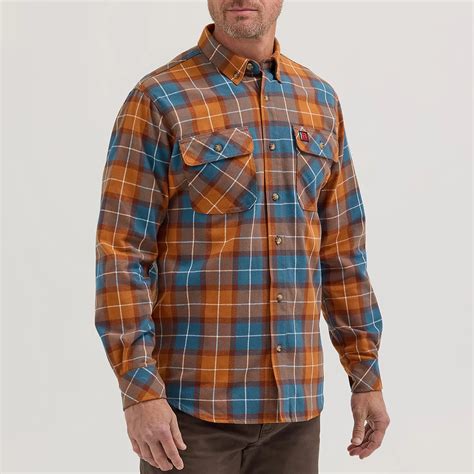 Wrangler Riggs Workwear Shirts: Uncompromising Durability and Comfort for the Modern Workman