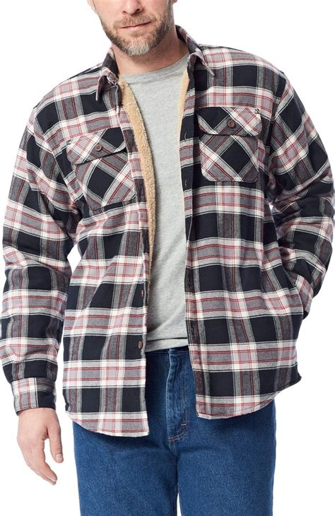 Wrangler Sherpa Lined Flannel Shirt: A Symbiosis of Warmth, Comfort, and Style