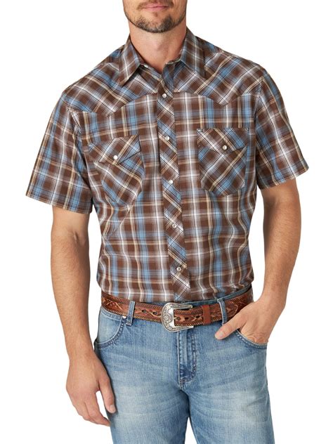 Wrangler Shirts Short Sleeve: A Closer Look