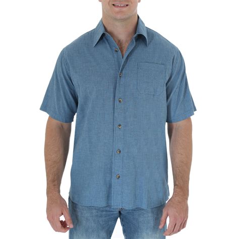 Wrangler Short Sleeve Button Down Shirts: A Timeless Essential for Every Wardrobe