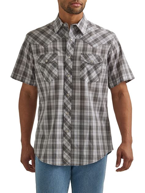 Wrangler Short Sleeve Shirts for Men: A Comprehensive Guide