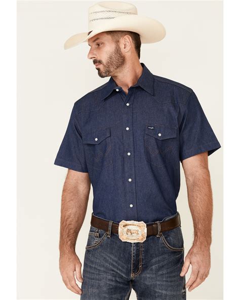 Wrangler Short Sleeve Work Shirts: The Epitome of Durability, Comfort, and Functionality