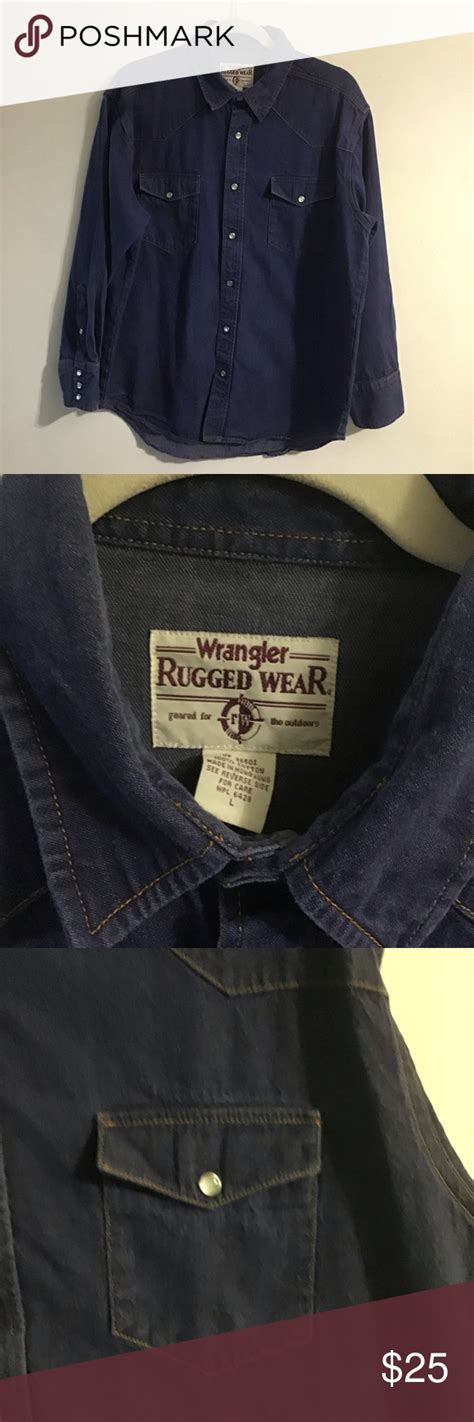 Wrangler Snap Shirts: A History of Rugged Durability and Style