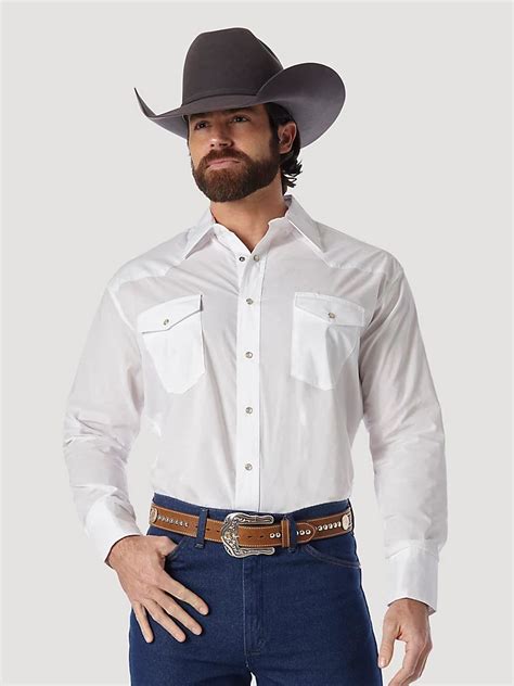 Wrangler Snap Shirts: A Timeless Western Icon