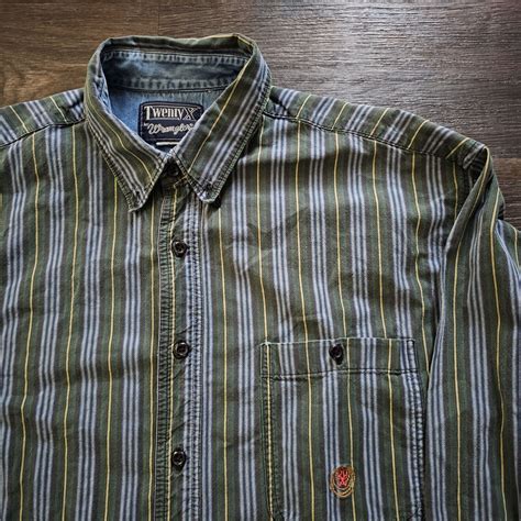 Wrangler Striped Shirt: A Timeless Classic with Enduring Appeal