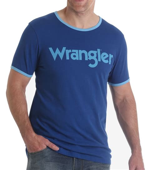 Wrangler T-Shirts for Men: Denim Spirit Embodied