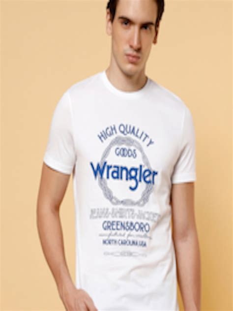 Wrangler T-Shirts for Men: The Epitome of Western Heritage and Rugged Style