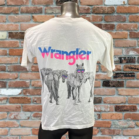 Wrangler Tee Shirt: A Timeless Classic for Western Wear Enthusiasts