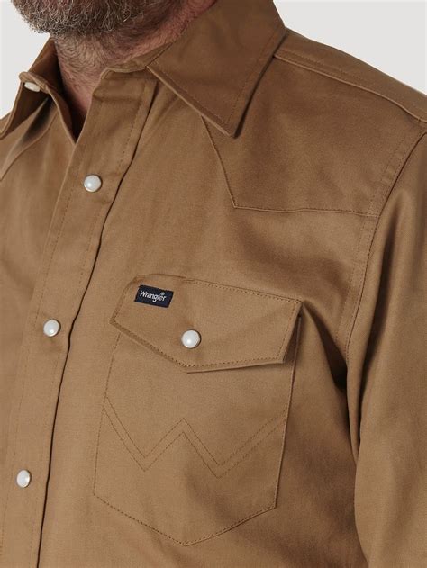 Wrangler Work Shirts: The Epitome of Durability and Style