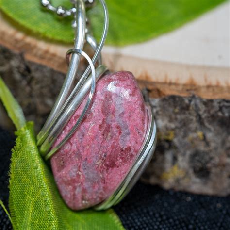 Wrapped in Nature's Embrace: The Allure of Thulite Crystal