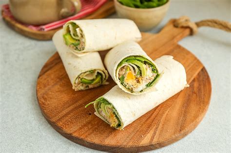 Wraps: