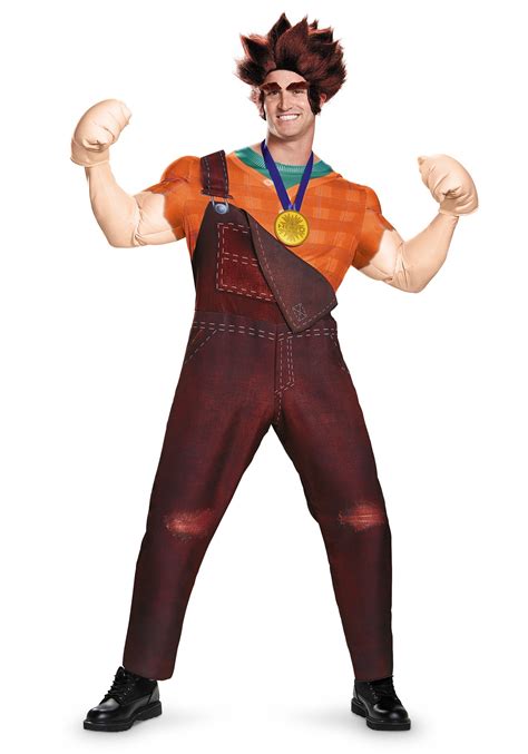 Wreck It Ralph Adult Costume: Embody the Lovable Video Game Villain