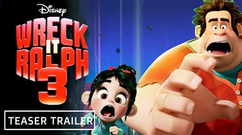 Wreck Ralph 3: The Next Chapter in Gaming History