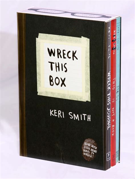 Wreck This Box Boxed Set Reader