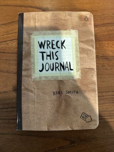 Wreck This Journal Paper Expanded Kindle Editon