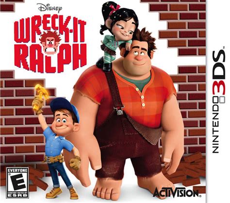 Wreck-It Ralph: A Smashing Adventure on the 3DS