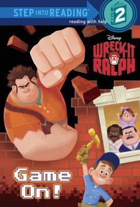 Wreck-It Ralph 2 Deluxe Step into Reading with Stickers Disney Wreck-It Ralph 2