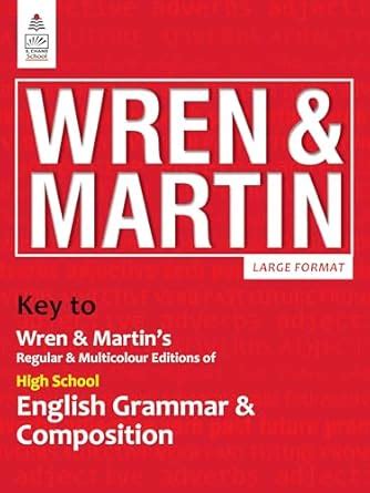 Wren And Martin Answer Key Doc