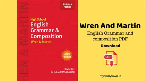 Wren And Martin English Grammar Answer Key Pdf Doc