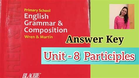 Wren And Martin English Grammar Answers Key Epub