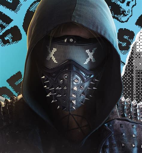 Wrench from Watch Dogs 2 Mask: A Deeper Dive