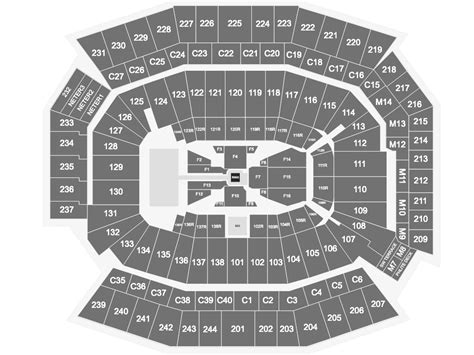 Wrestlemania 40 Seating Chart
