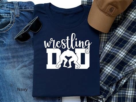 Wrestling Dad Shirts: A Testament to Paternity and Passion