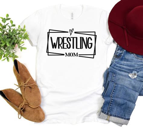 Wrestling Mom Shirts: Empowering Mothers on the Sidelines