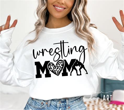 Wrestling Mom T-Shirts: Empowering Supermoms