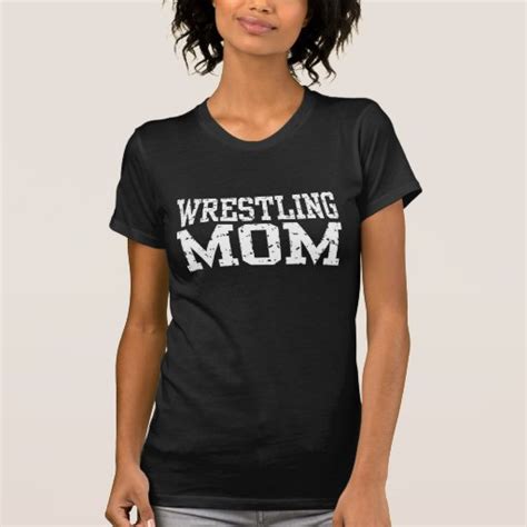 Wrestling Mom T-Shirts: The Perfect Way to Show Your Support