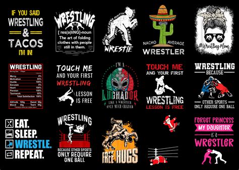 Wrestling Shirt Ideas That Will Make You Stand Out in the Crowd