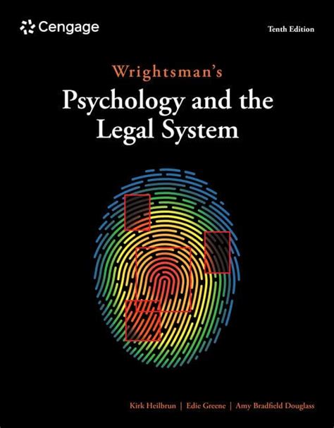 Wrightsman s Psychology and the Legal System Reader